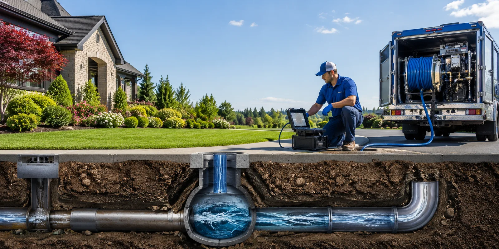 Drainage restoration information for Dameron, MD