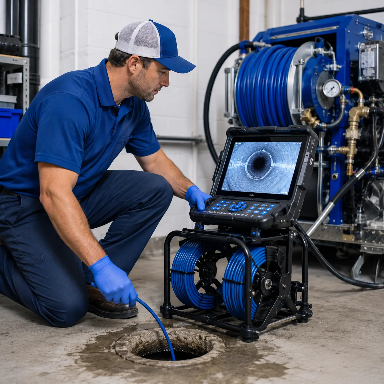 Drainage restoration professionals serving Dameron, MD